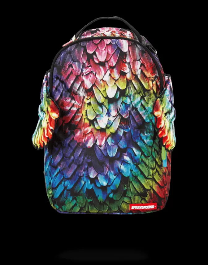 Sprayground TIE DYE WINGS Hot