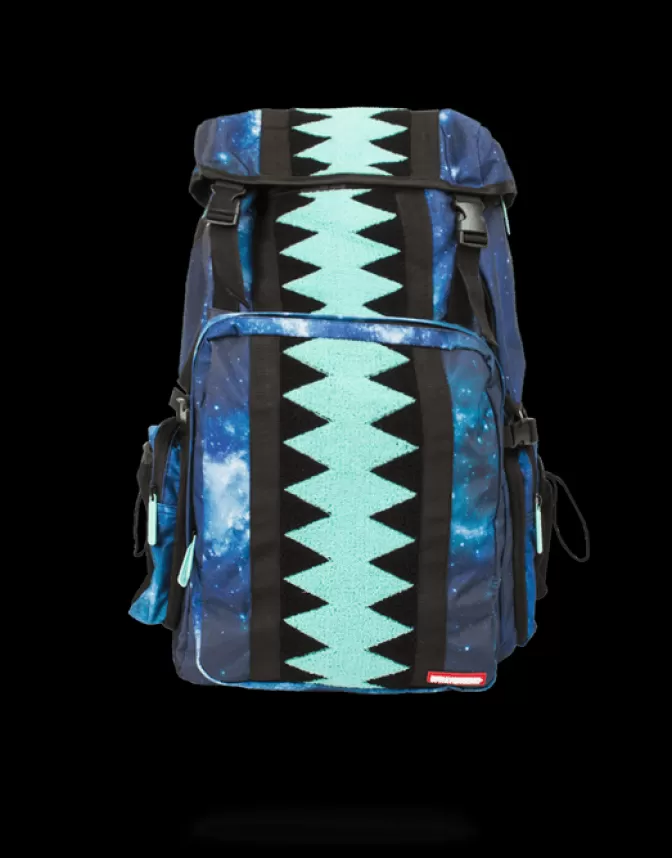 Sprayground BACKPACKS*TIFF GALAXY VERTICAL SHARKMOUTH TOP GEAR