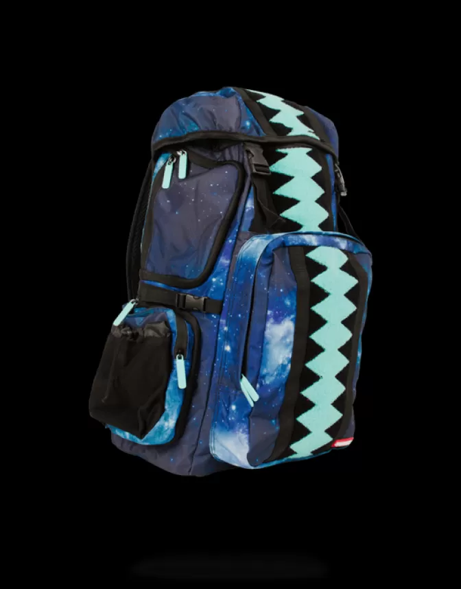 Sprayground BACKPACKS*TIFF GALAXY VERTICAL SHARKMOUTH TOP GEAR