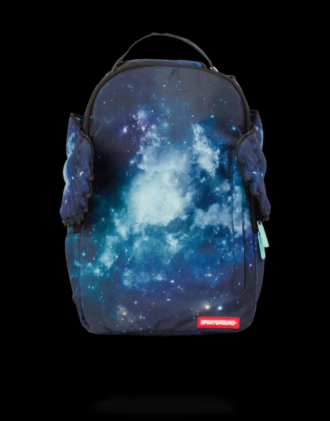 Sprayground BACKPACKS*TIFF GALAXY WINGS