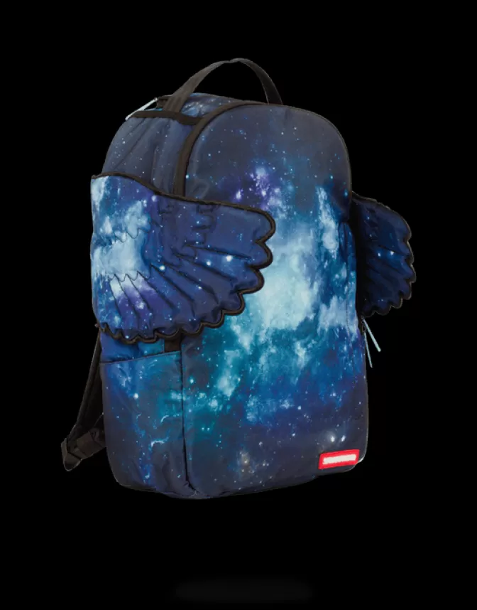 Sprayground BACKPACKS*TIFF GALAXY WINGS