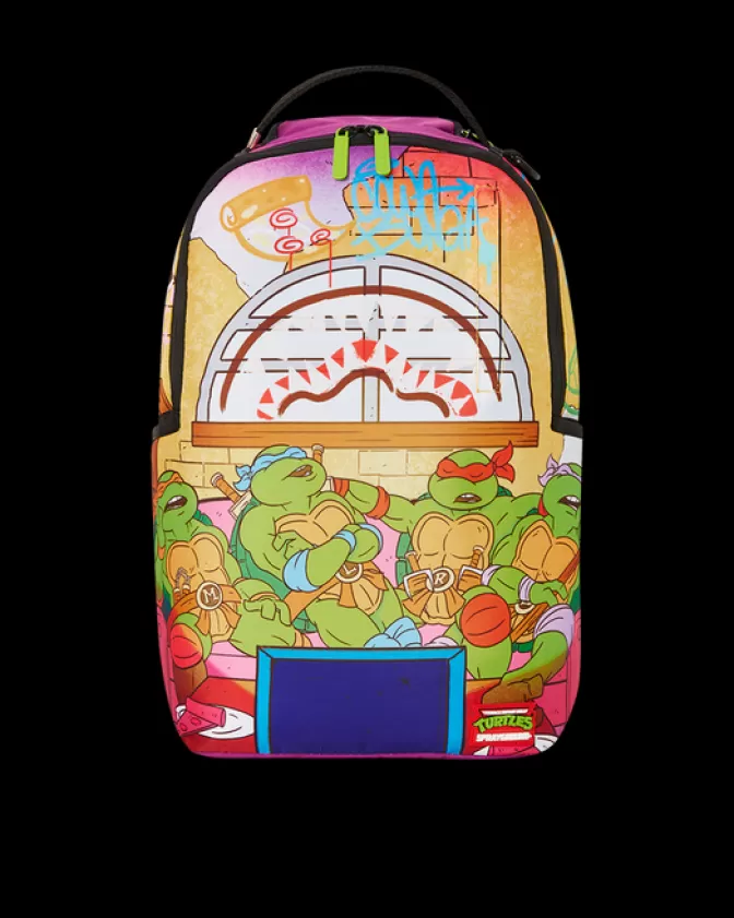 Sprayground BACKPACKS*TMNT OUT LIKE A LIGHT BACKPACK