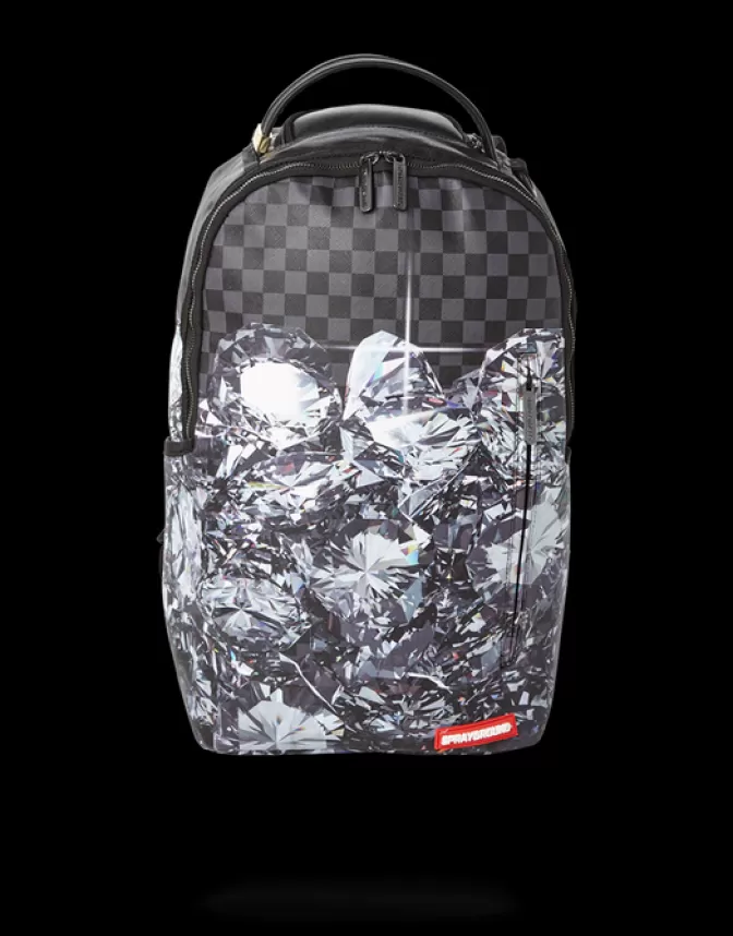 Sprayground BACKPACKS*TOO MANY KARATS BACKPACK