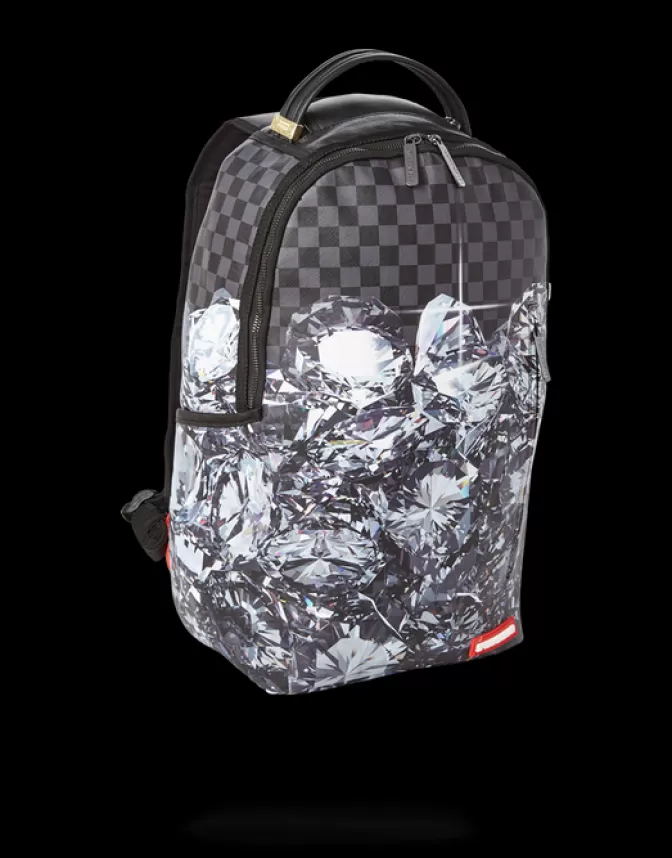 Sprayground BACKPACKS*TOO MANY KARATS BACKPACK