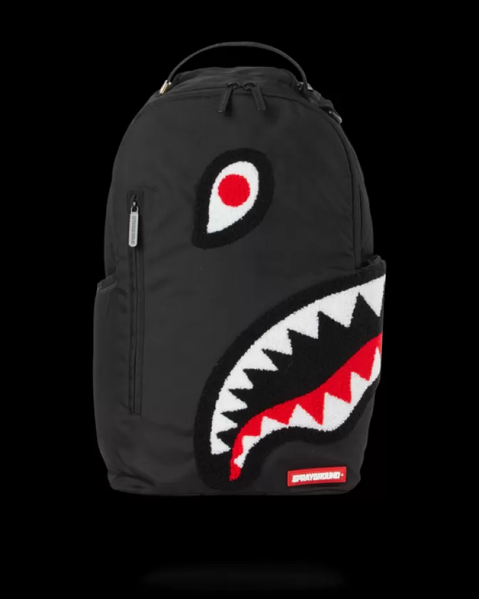 Sprayground BACKPACKS*TORPEDO SHARK (NIGHT) BACKPACK