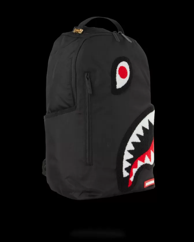 Sprayground BACKPACKS*TORPEDO SHARK (NIGHT) BACKPACK