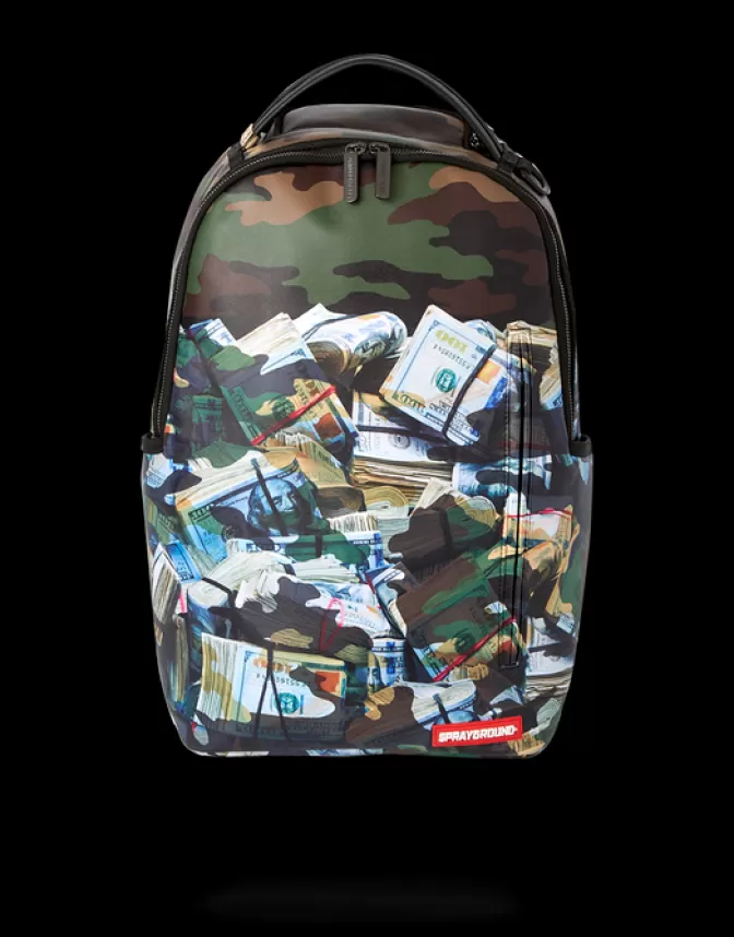 Sprayground BACKPACKS*TOUGH MONEY BACKPACK