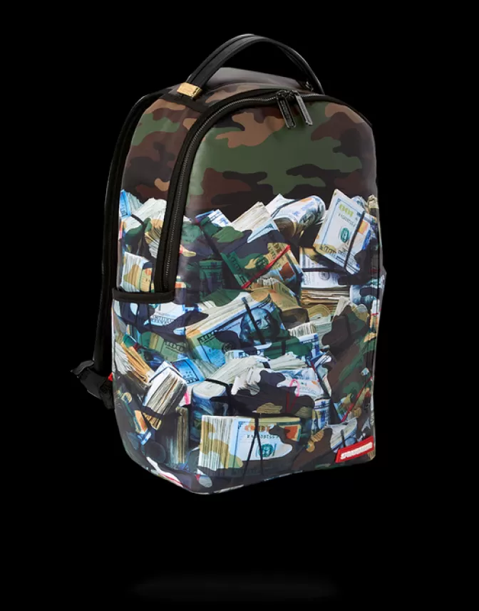 Sprayground BACKPACKS*TOUGH MONEY BACKPACK