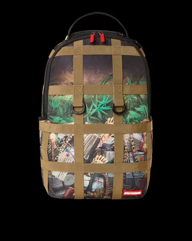 Sprayground BACKPACKS*TREASURE HUNT BACKPACK