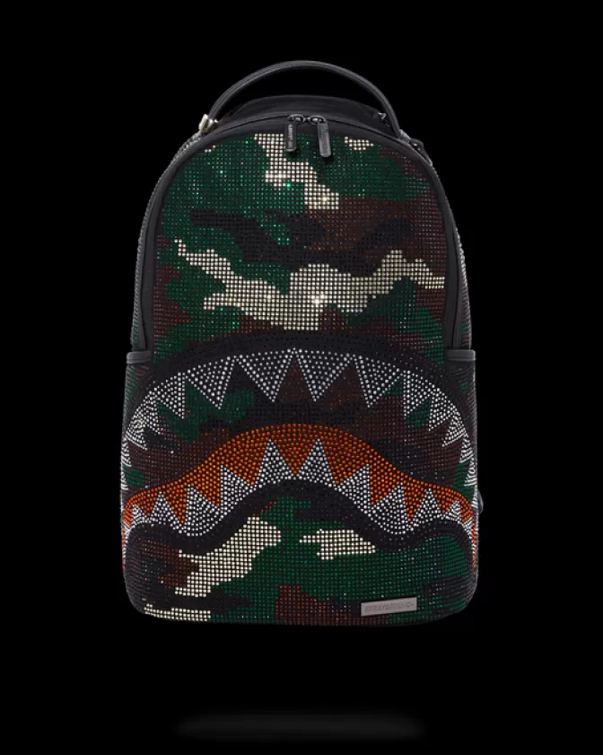 Sprayground BACKPACKS*TRINITY CAMO BACKPACK (DLXV)