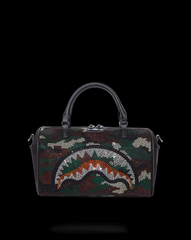 Sprayground DUFFLES*TRINITY CAMO MINI DUFFLE