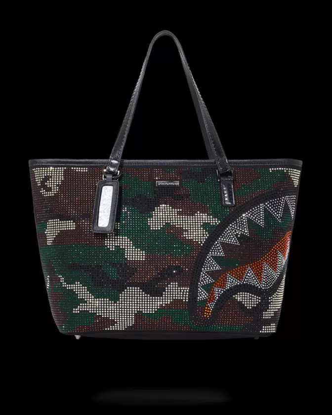 Sprayground HANDBAGS | TOTES*TRINITY CAMO TOTE