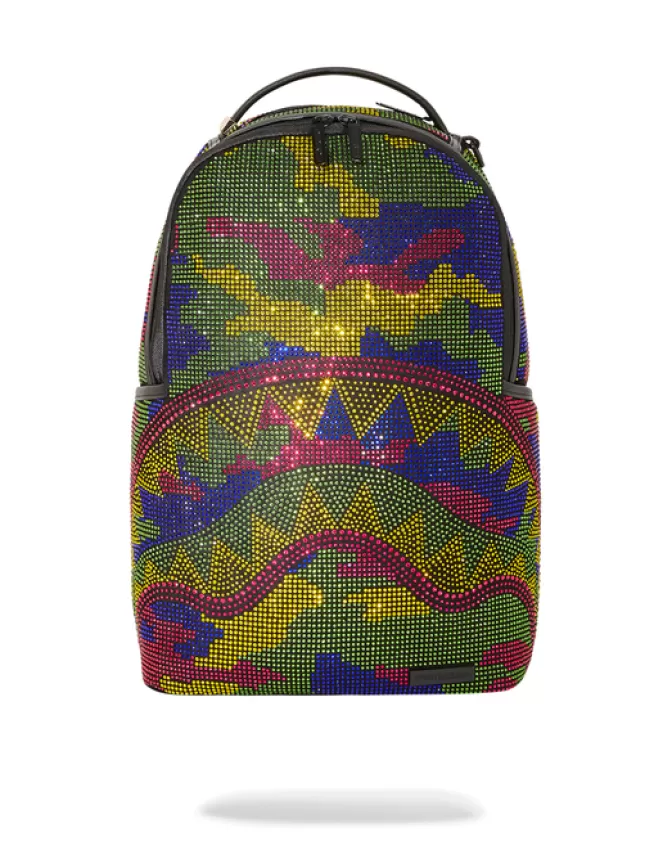 Sprayground TRINITY INVERTED REALITY BACKPACK Sale