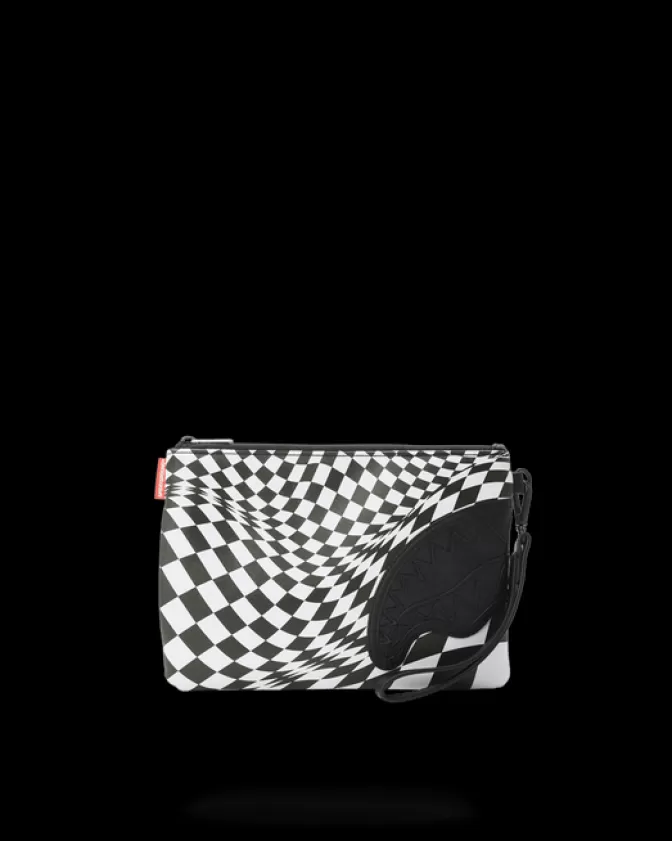 Sprayground CROSSOVER CLUTCHES*TRIPPY CHECK CROSSOVER CLUTCH