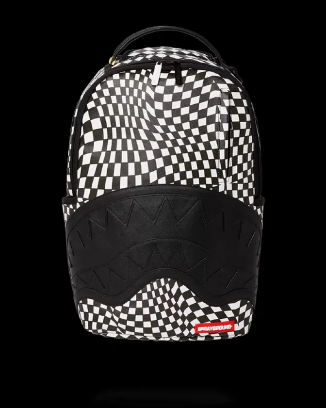 Sprayground BACKPACKS*TRIPPY CHECK DLX BACKPACK