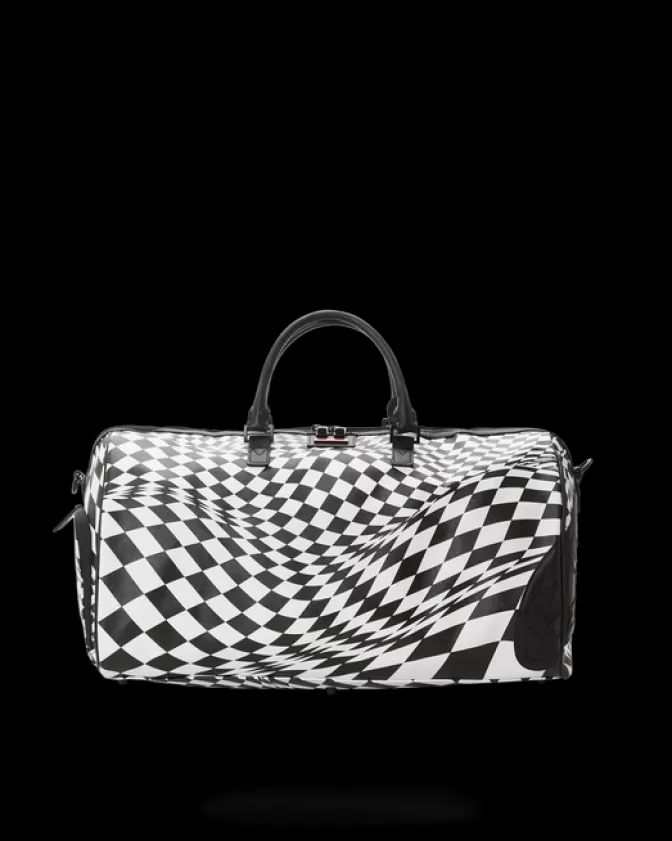 Sprayground DUFFLES*TRIPPY CHECK DUFFLE