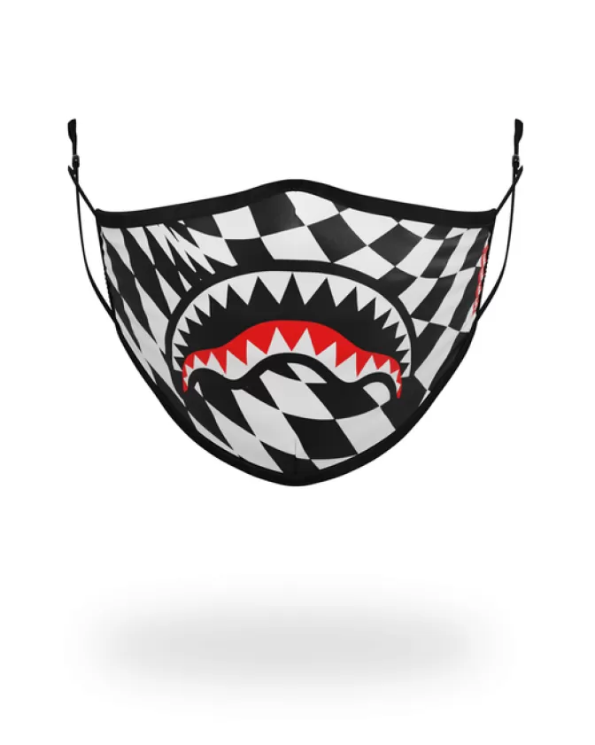 Sprayground FACE MASKS*TRIPPY CHECK FACE MASK