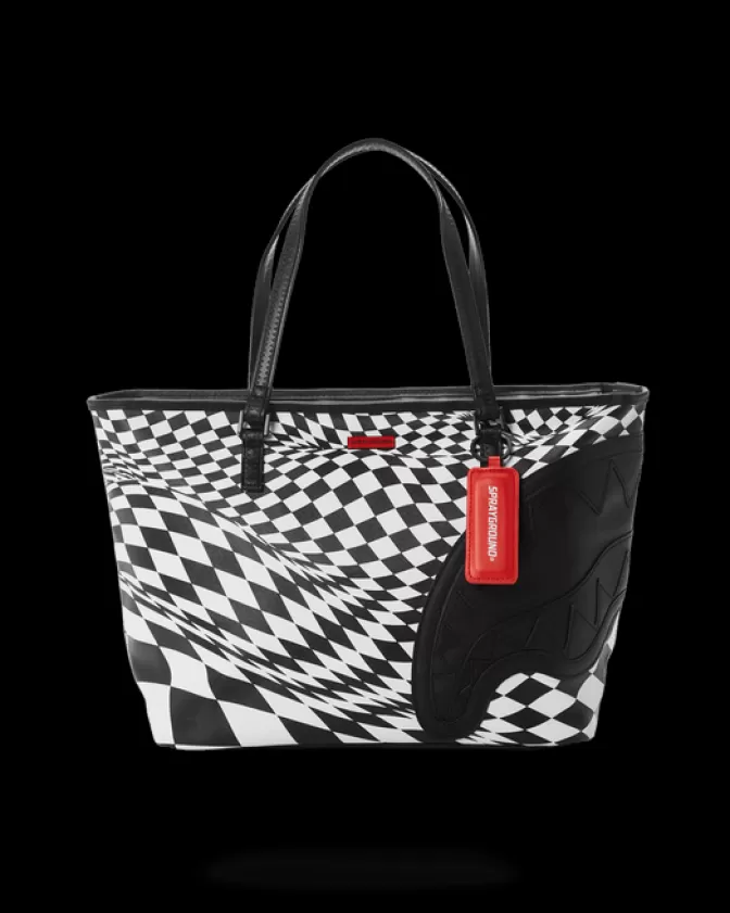 Sprayground TOTES*TRIPPY CHECK TOTE