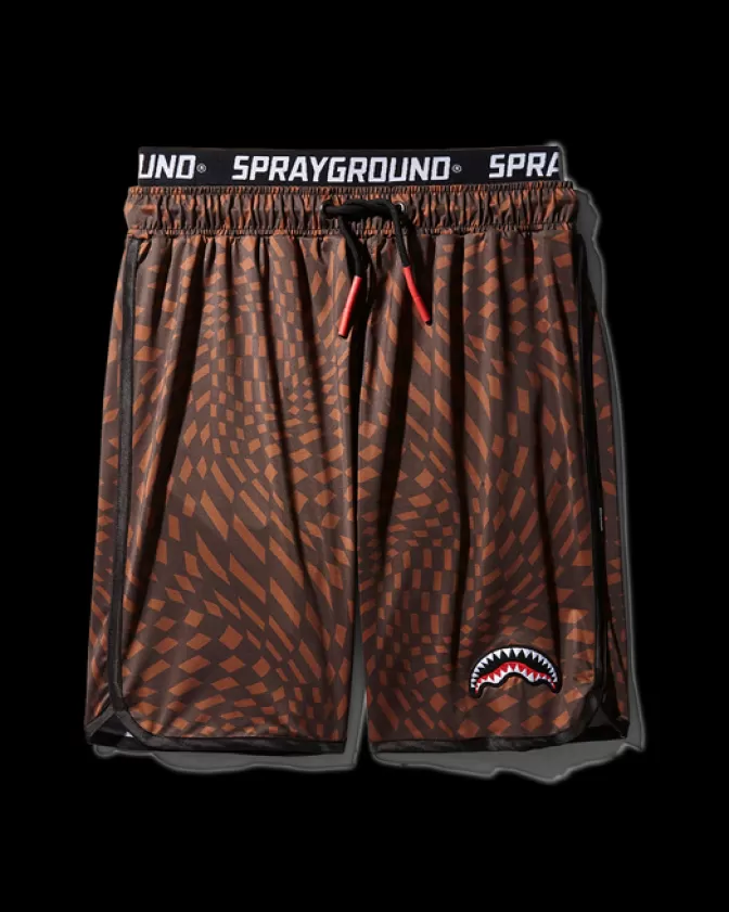 Sprayground SWIMWEAR*TRIPPY HENNY CORTO SWIM TRUNKS