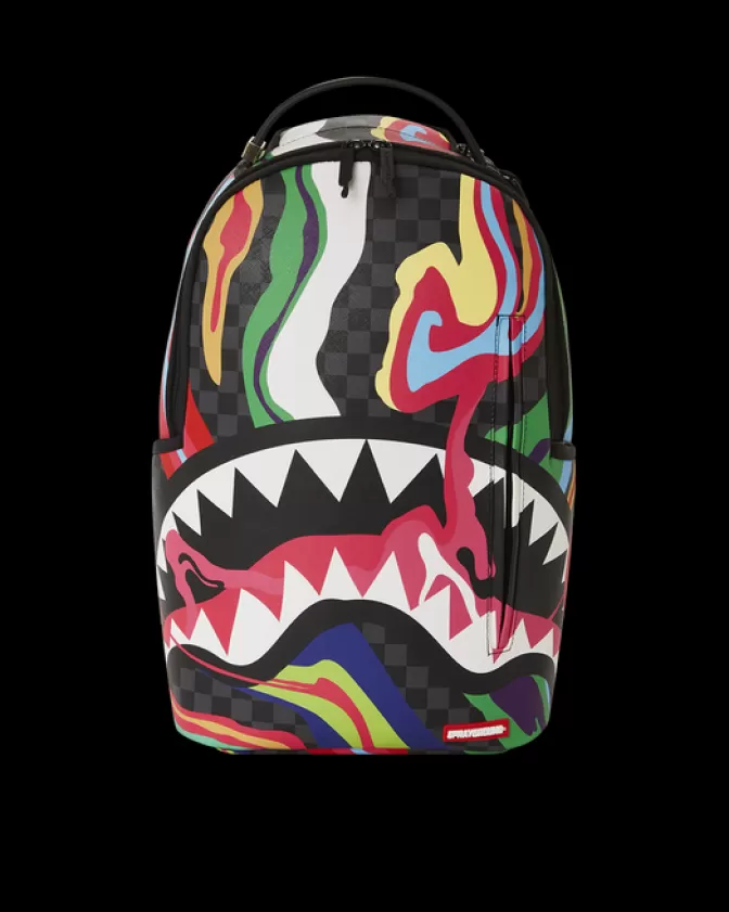 Sprayground BACKPACKS*TRIPPY TAFFY BACKPACK (DLXV)