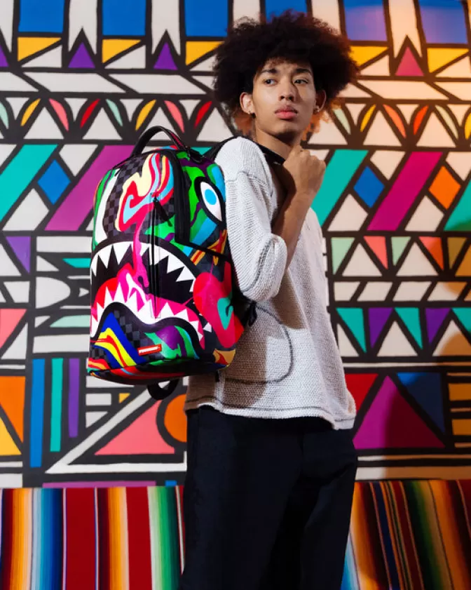 Sprayground BACKPACKS*TRIPPY TAFFY BACKPACK (DLXV)