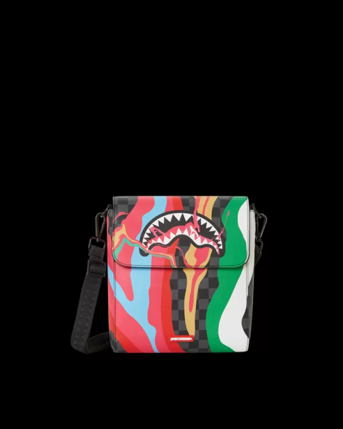 Sprayground SLINGS | CROSSBODYS*TRIPPY TAFFY LARGE SLING CROSSBODY