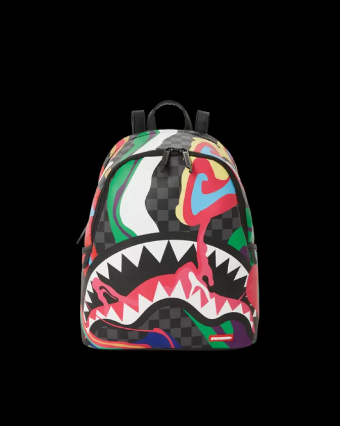 Sprayground SAVAGES | BACKPACKS*TRIPPY TAFFY SAVAGE