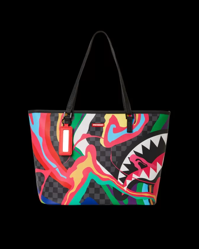 Sprayground TOTES | HANDBAGS*TRIPPY TAFFY TOTE