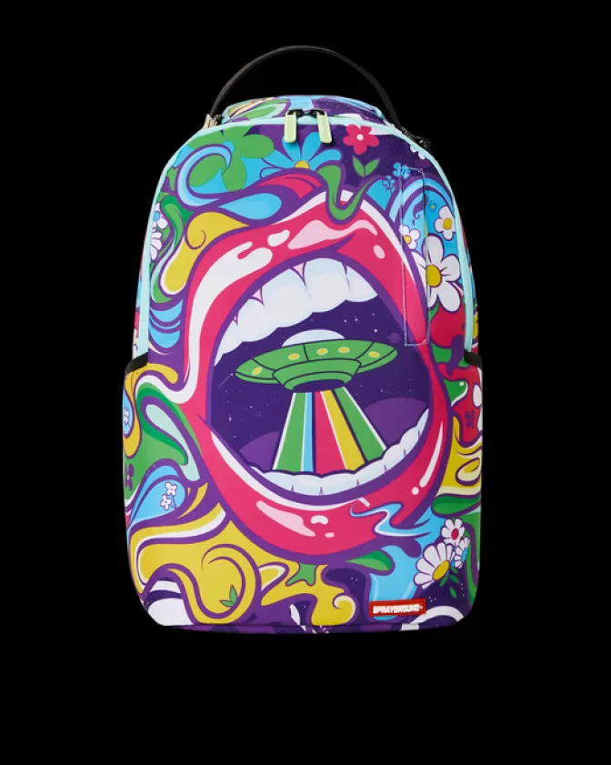 Sprayground BACKPACKS*TRIPS u0026 LIPS BACKPACK