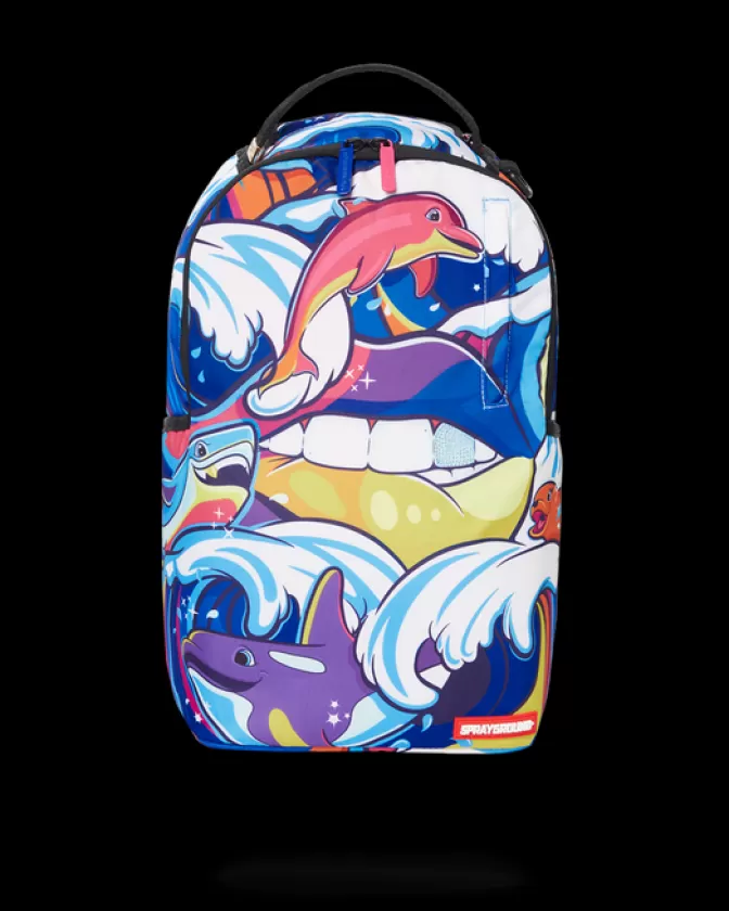 Sprayground BACKPACKS*TSUNAMI LOVER BACKPACK (DLXR)