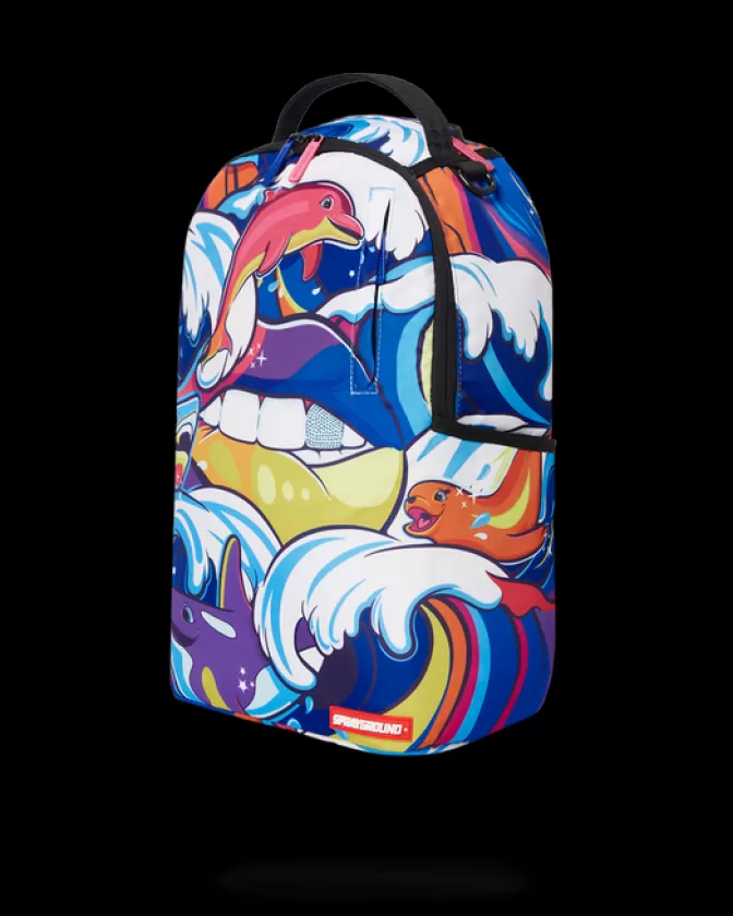 Sprayground BACKPACKS*TSUNAMI LOVER BACKPACK (DLXR)