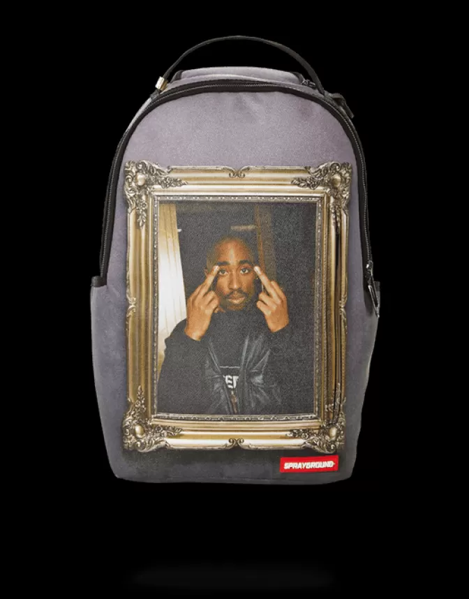 Sprayground BACKPACKS*TUPAC GOLDEN BOY