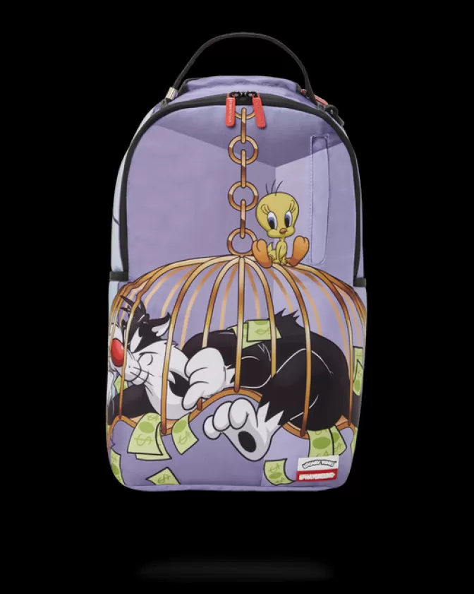 Sprayground BACKPACKS*TWEETY VS SYLVESTER (DLXR)