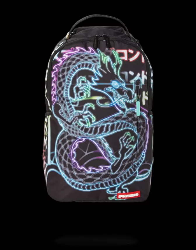 Sprayground BACKPACKS*u30cau30a4u30c8u30c9u30e9u30b4u30f3 (NITE DRAGON) BACKPACK