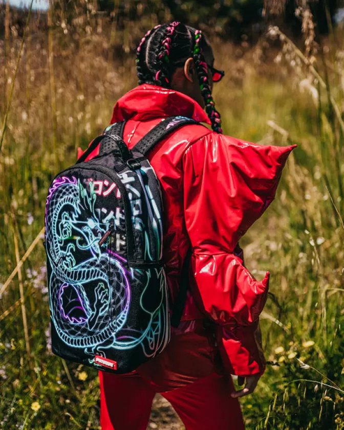 Sprayground BACKPACKS*u30cau30a4u30c8u30c9u30e9u30b4u30f3 (NITE DRAGON) BACKPACK