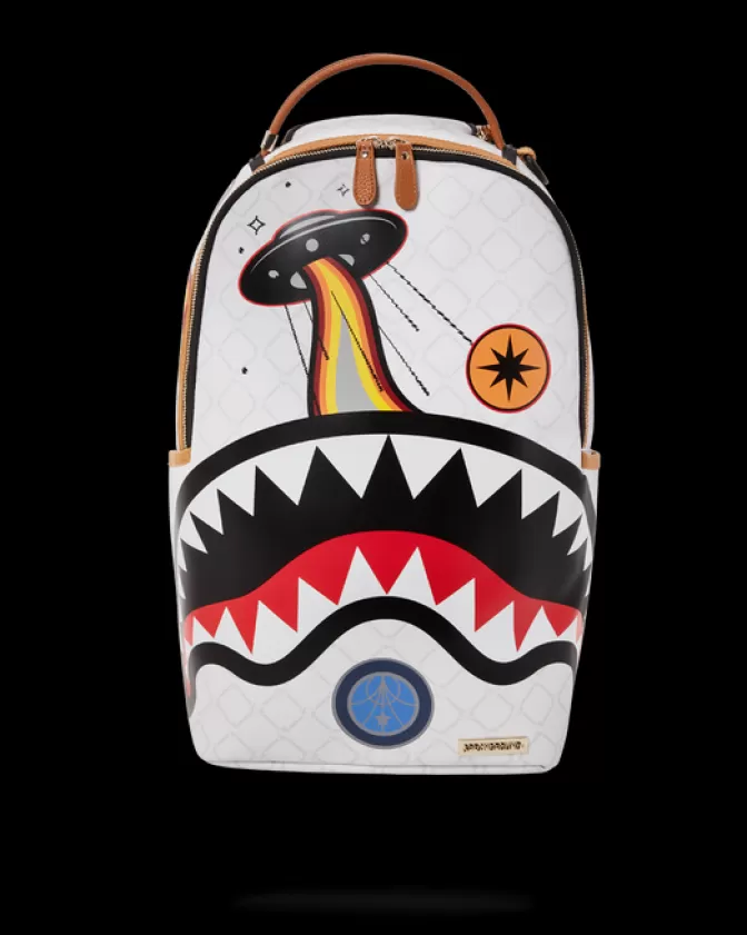 Sprayground BACKPACKS*UFO OUTTA THIS WORLD BACKPACK (DLXV)