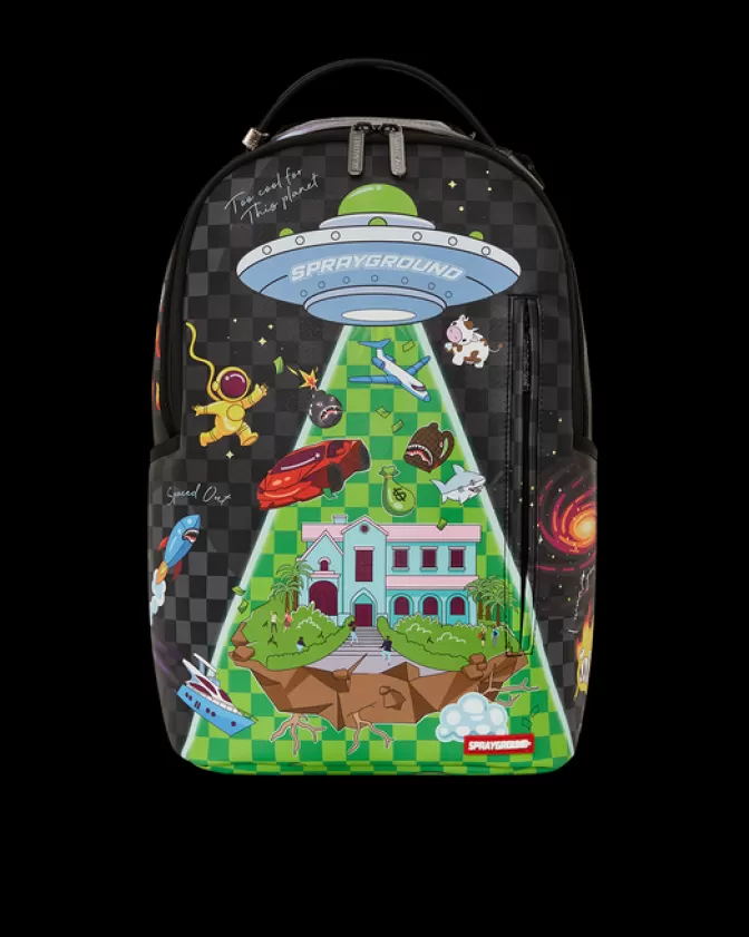 Sprayground BACKPACKS*UFO THO BACKPACK (DLXV)