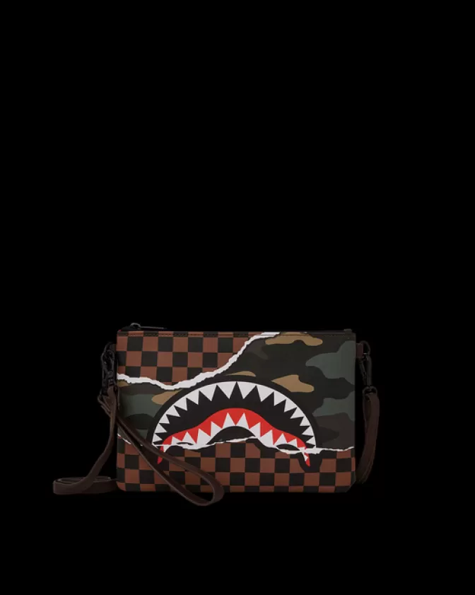 Sprayground CROSSOVER CLUTCHES*UNSTOPPABLE ENDEAVORS III CROSSOVER CLUTCH