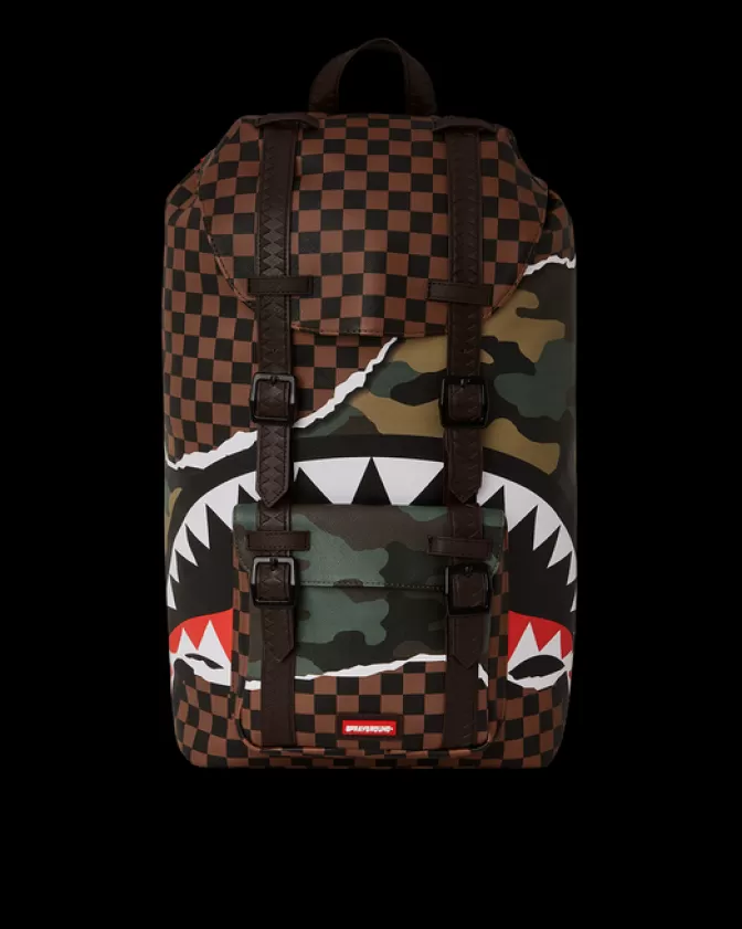 Sprayground BACKPACKS | HILLS*UNSTOPPABLE ENDEAVORS III HILLS BACKPACK