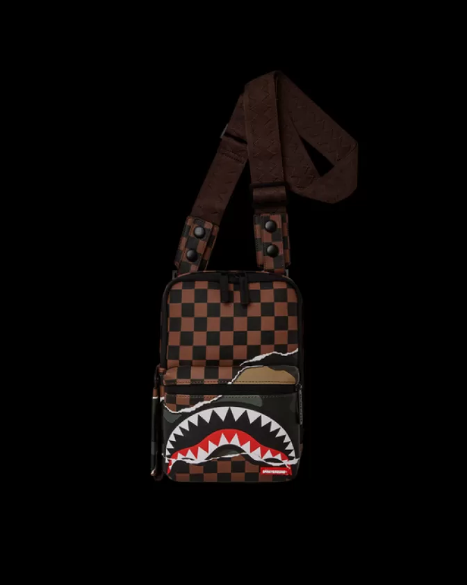 Sprayground CROSSBODYS | SLINGS*UNSTOPPABLE ENDEAVORS III SLING