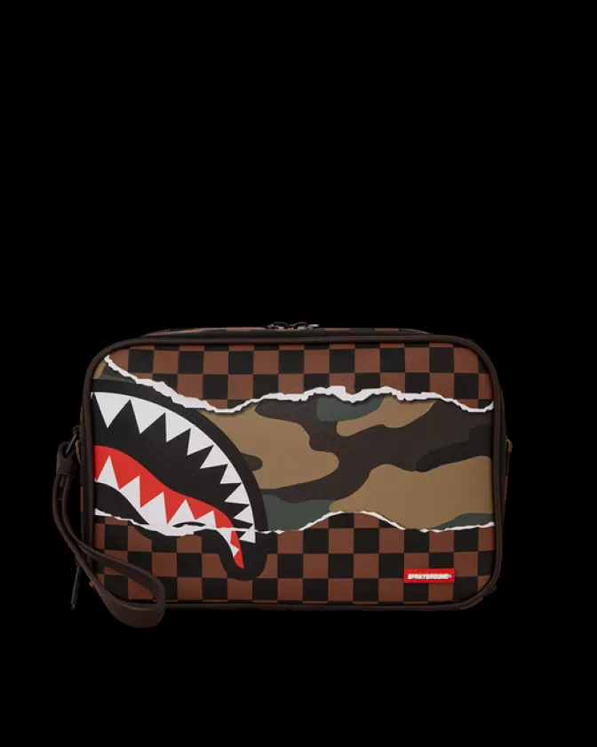 Sprayground TOILETRIES AKA MONEY BAGS*UNSTOPPABLE ENDEAVORS III TOILETRY BAG