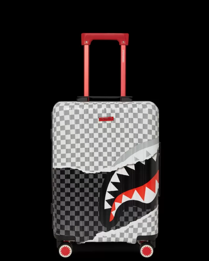 Sprayground UNSTOPPABLE ENDEAVORS SHARKNAUTICS HARDSHELL CARRY-ON LUGGAGE Fashion