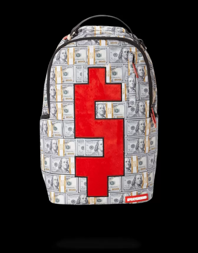 Sprayground VELOUR MONEY Best