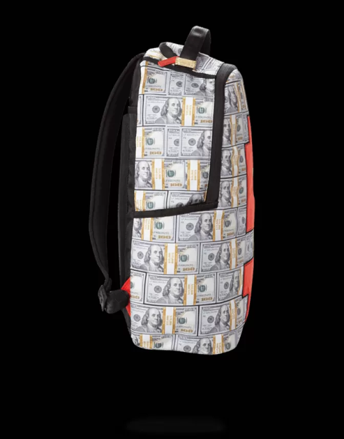 Sprayground VELOUR MONEY Best