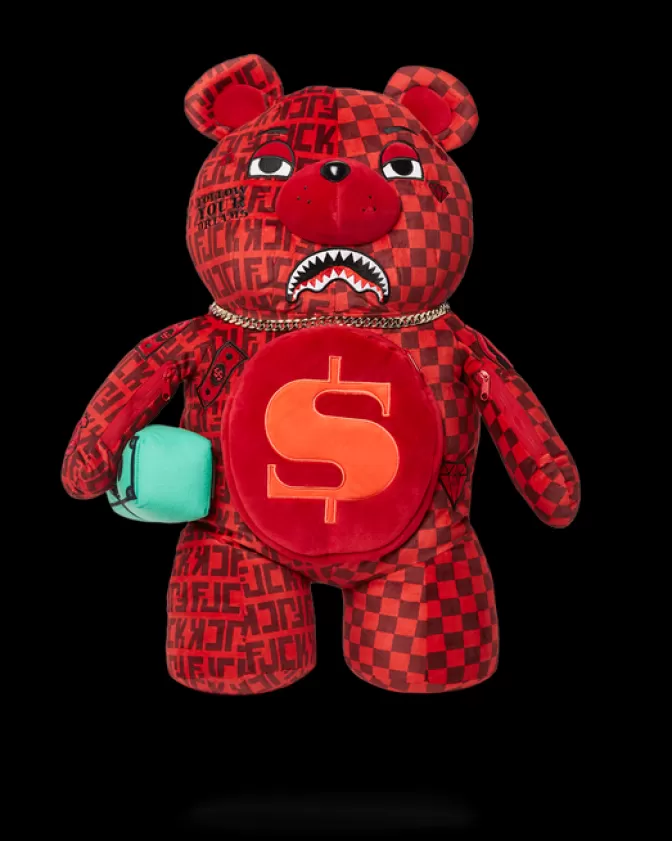 Sprayground TEDDY BEAR BACKPACKS | BACKPACKS*VENI VIDI VICI MONEYBEAR TEDDYBEAR BACKPACK