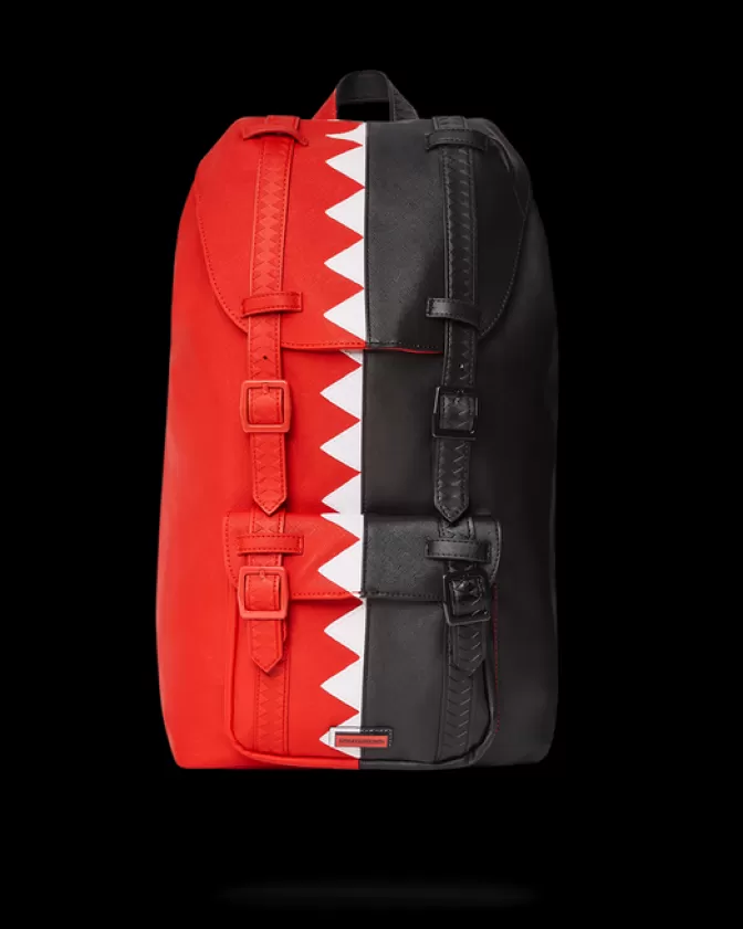 Sprayground HILLS | BACKPACKS*VERTICAL SHARK CUT u0026 SEW HILLS BACKPACK