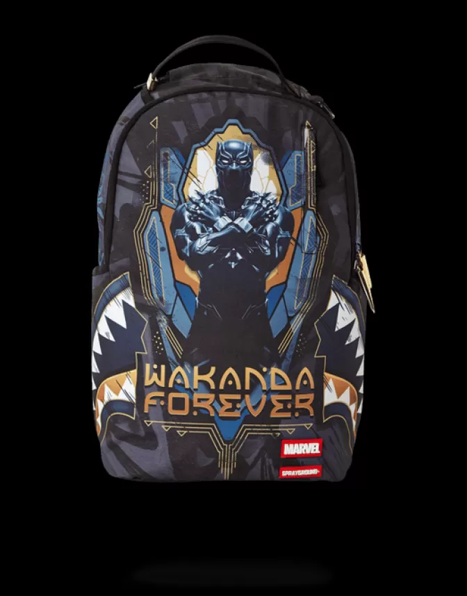 Sprayground BACKPACKS*WAKANDA FOREVER