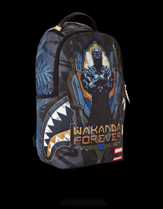 Sprayground BACKPACKS*WAKANDA FOREVER