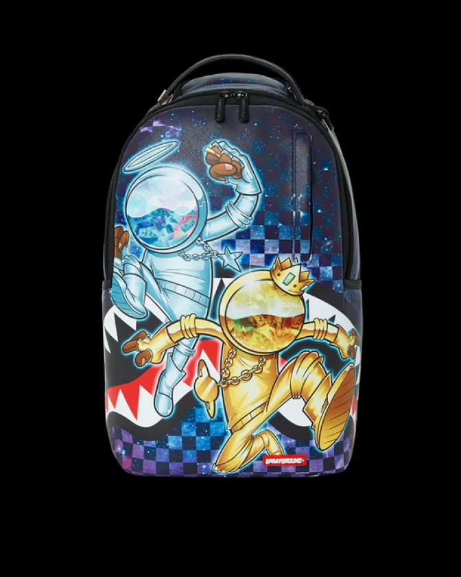 Sprayground BACKPACKS*WE OUT HERE BACKPACK (DLXV)