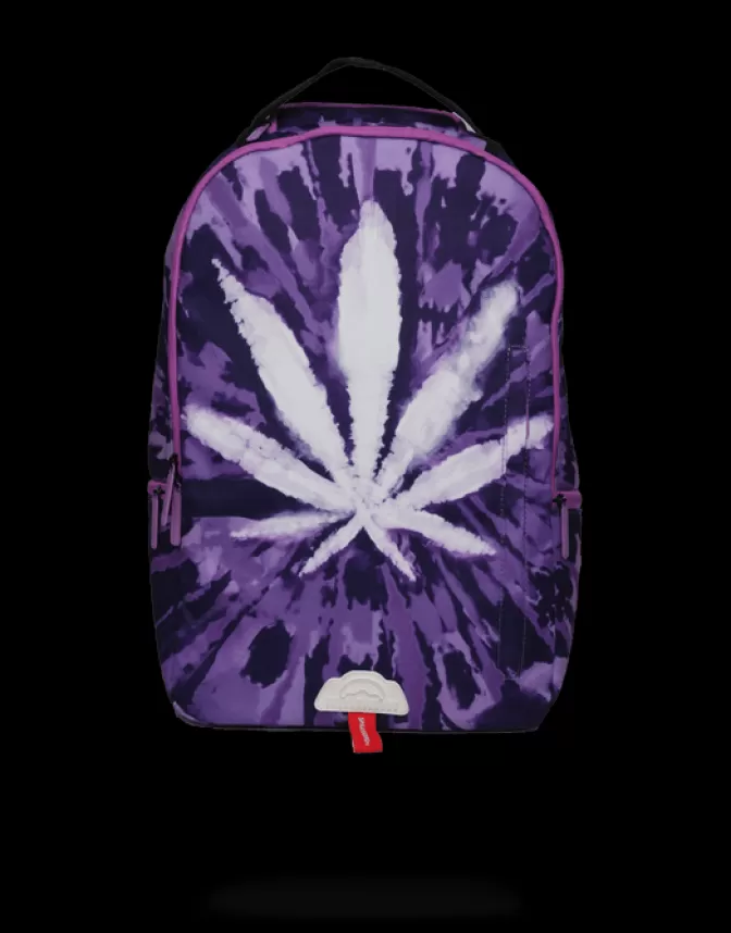 Sprayground BACKPACKS*WEED TIE DYE BACKPACK